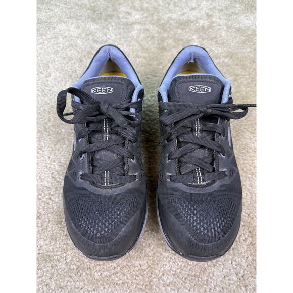 KEEN Utility Women’s 7.5 Gray Steel Toe Low Work Hiking Shoes ASTM F2413-18 - Picture 2 of 13